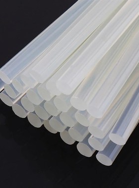 10-100pcs/lot 7mm / 11mm Transparent Hot-melt Gun Glue Stick