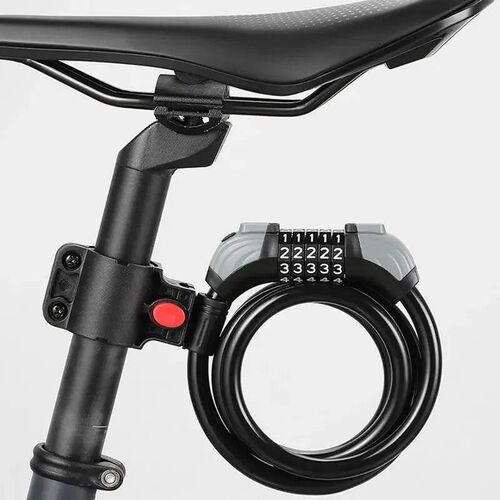 Universal Bicycle Lock Mountain Bike 5 Digit Password Lock A