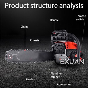chainsaw logging saw high-power small portable chain saw cha