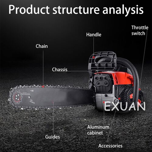 chainsaw logging saw high-power small portable chain saw cha