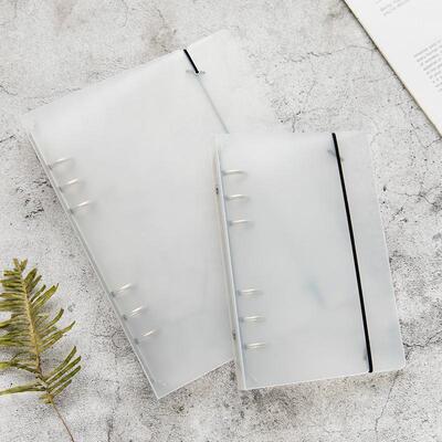 A5/A6 Transparent Binder Loose Notebook Loose Leaf Inner Pag