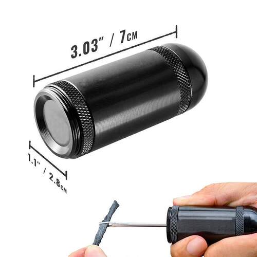 Bike Tubeless Tire Puncture Repair Kit For Bicycle Portable