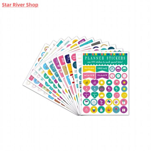 Planner Stickers for Diary Bullet Journal Accessories Sticke