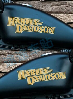 创意油箱拉花适用于哈雷硬汉883贴花个性香帅 XSN贴纸防水车贴