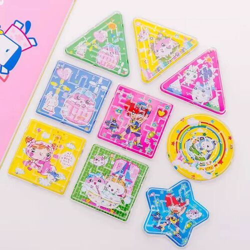 30PCS Rolling Ball Maze Game Toy Wedding Christmas Gifts Gue