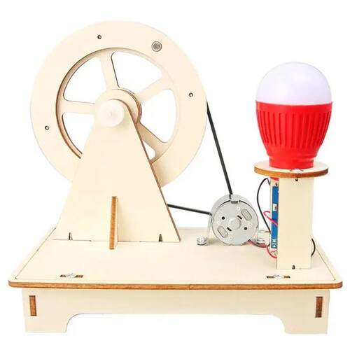 Hand-cranked Generator Student Science and Technology Childr