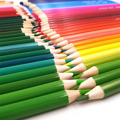 120 color colored pencils,Used for professional artistic pur