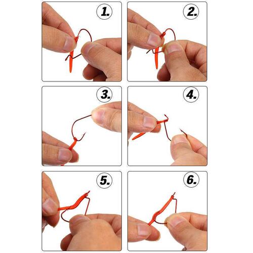 Luya bait simulation earthworm bait .5cm fake bait red worm