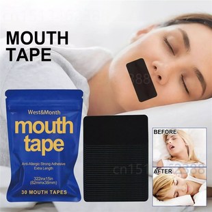 Anti Snoring Mouth Tape Nighttime Sleeping Mouth Breathing I
