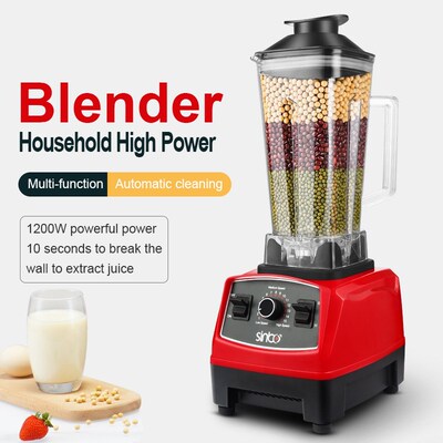 Blender Electric Fruit Juicer Mixer meat grinder 3L 破壁机