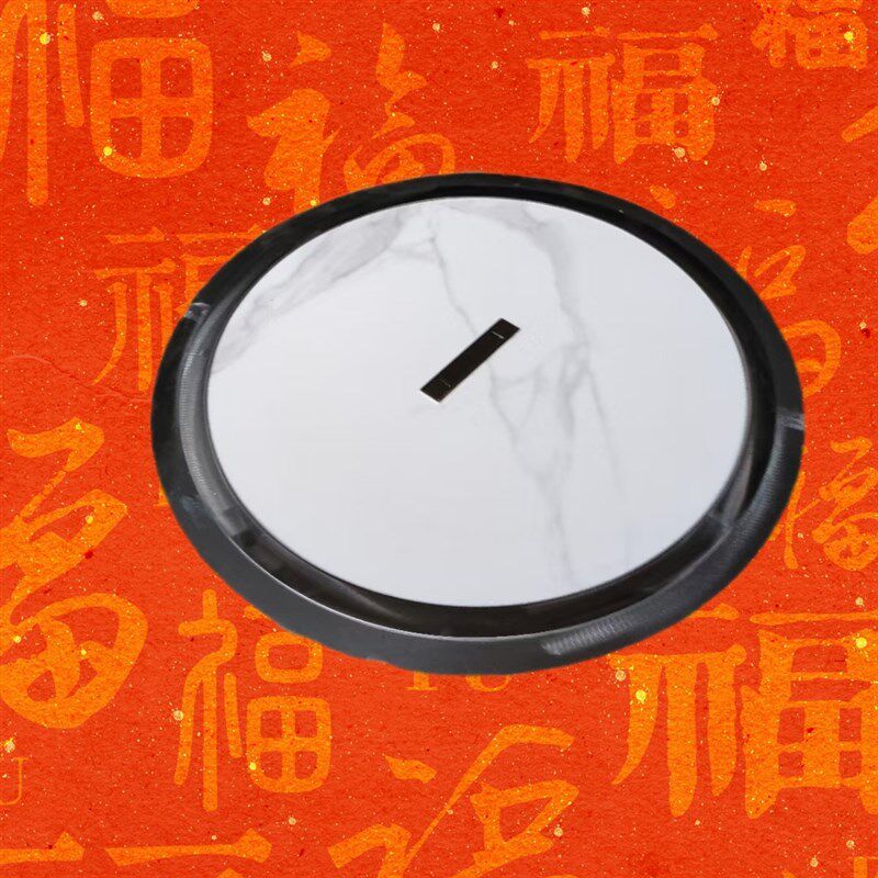 加厚大炒锅大功率电陶炉燃气灶改电铁锅炖锅地锅鸡可贴饼定制钢圈