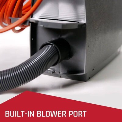 Hoover Commercial PORTAPOWER Lightweight Canister Vacuum Cle
