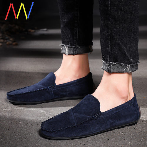 Men Fashion Loafers plus size for big Shoes 47 48 Shoe Flats