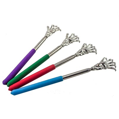 Stainless Steel Back Scratcher Telescopic Scratching Massage