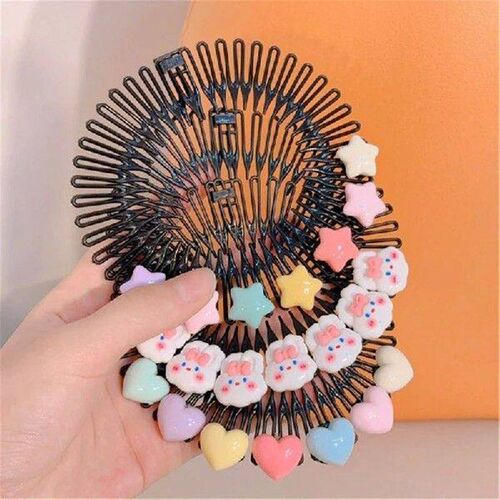 Children Broken Hair Hairpin Roll Needle Bangs Fixed Insert