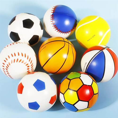 1-12PCS Sss Ball Fidget Toys Sss Relief PU Foam Squeeze Ball