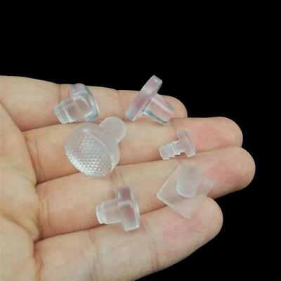 24X Soft Clear Transparent Rubber Embedded Furniture Table C