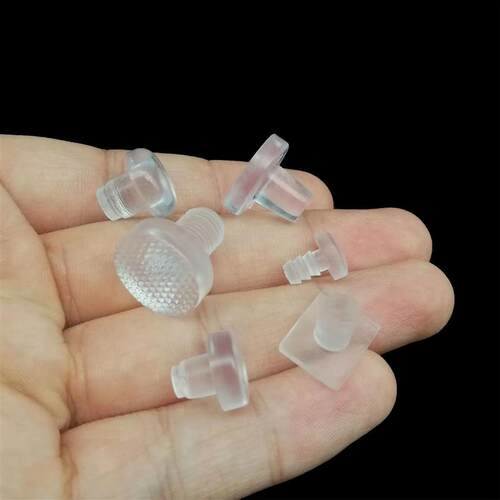 24X Soft Clear Transparent Rubber Embedded Furniture Table C
