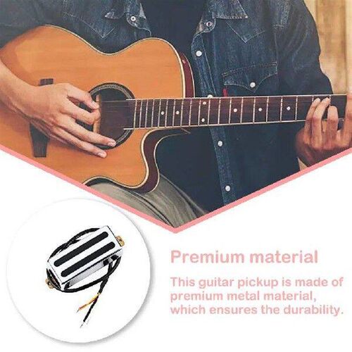 Metal Pickup Guitar Supplies Sound Transducer Instrument