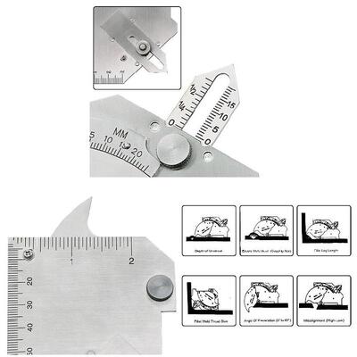 2021 new Bridge Cam Weld Gauge MG-8 Welding Master Gage