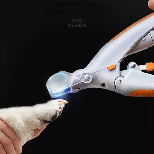 Professional Pet Nail Clipper with LED Light Dog Cat