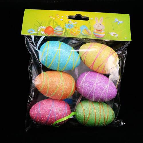 Easter Bunny Nest Egg 4x6cm Easter Decoration Egg Children E