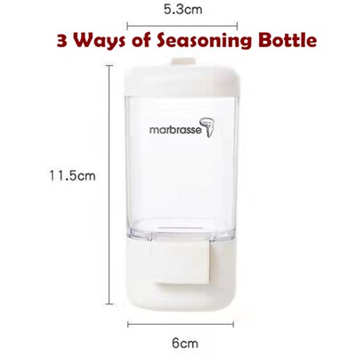 Salt & Pepper Shakers Precise Quantitative Seasoning Bottle