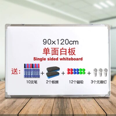 Magnetic whiteboard Office/home teaching White Board Double