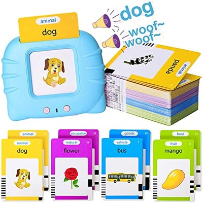 Talking Flash Cards Early Educational Toys  Baby Boys Girls