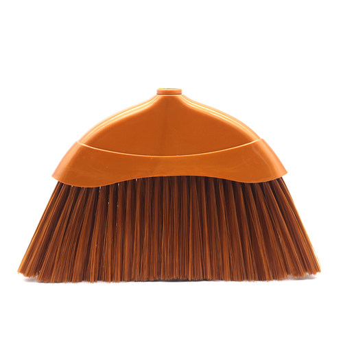 单个扫把加长加大扫把替换头 单头 家用加宽软毛塑料扫帚不粘头发