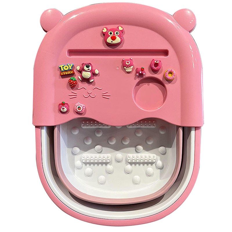 可爱泡脚桶家用可伸缩折叠便携家居冬天养生按摩足浴盆儿童洗脚桶,家庭/个人清洁工具,足浴盆/足浴桶,淘宝优惠券,粉丝福利购,淘宝优惠卷