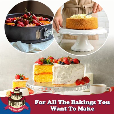 Cheesecake Pan Springform Pan Leakproof Round Cake Non-stick