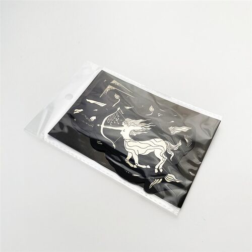 Mengtai 40pcs Constellation girl Decorative gold Stickers Sc
