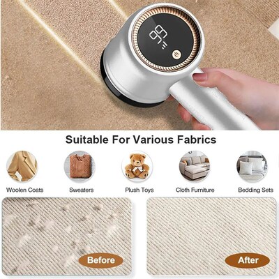 Lint Remover For Clothing Electric Pellet Fluff Sweater Fabr