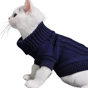 Pet Dog Sweaters Winter Pet Clothes for Small Dogs Warm Swea