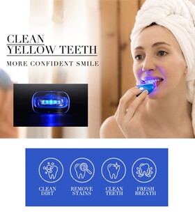 Teeth Whitening Gel Kit Oral Health Dental Bleaching Care