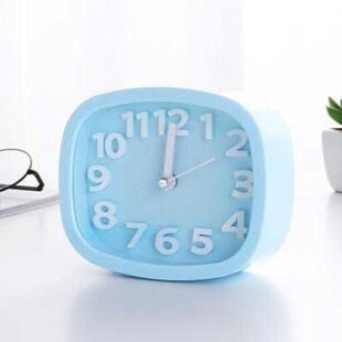 girls tomato clock alarm boy small alarm clock ring a bell