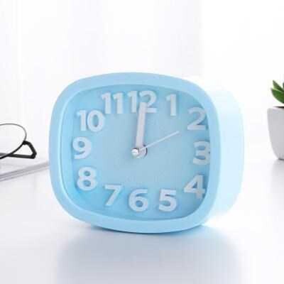 girls tomato clock alarm boy small alarm clock ring a bell