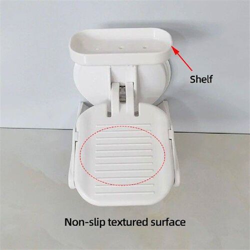 Shower Foot Rest Powerful Suction Cup Pedicure Foot Rest No