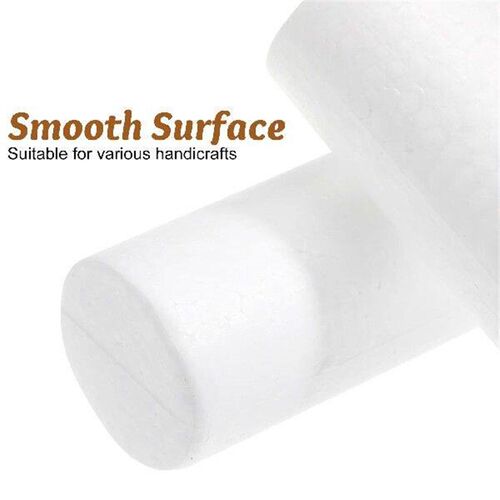 Foam Geometric Shapes Cylinder Sticks Flower Holder