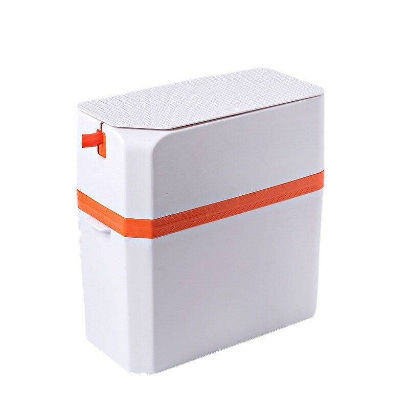 雅高自动打包15L垃圾桶带盖卫生间厕所缝隙垃圾桶,家庭/个人清洁工具,垃圾桶,淘宝优惠券,粉丝福利购,淘宝优惠卷