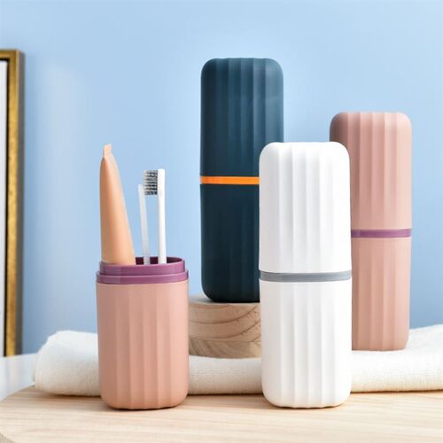 1Pcs Portable Toothbrush Toothpaste Storage Case Holder Box