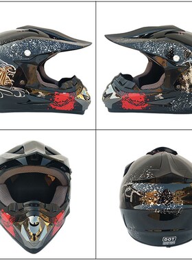 Adult Moto Motorcycle Helmet Motocross off-road头盔Capacetes