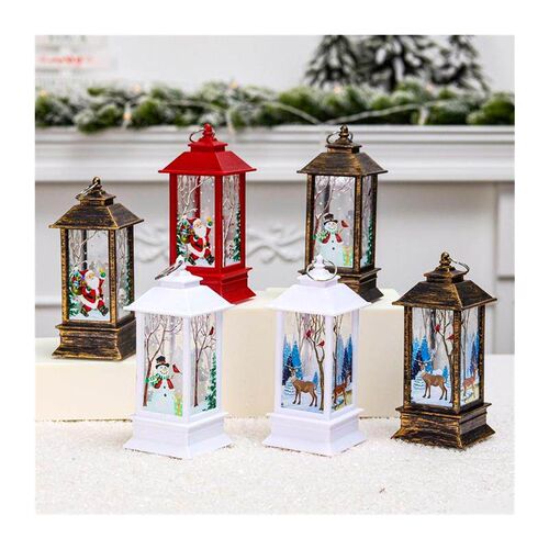 Christmas Lantern Light Merry Christmas Decorations for Home