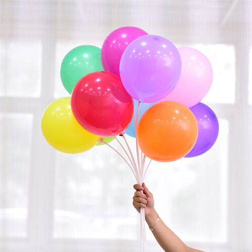 10/20/30Pcs 5/10/12Inch Matte Latex Balloon Happy Birthday P