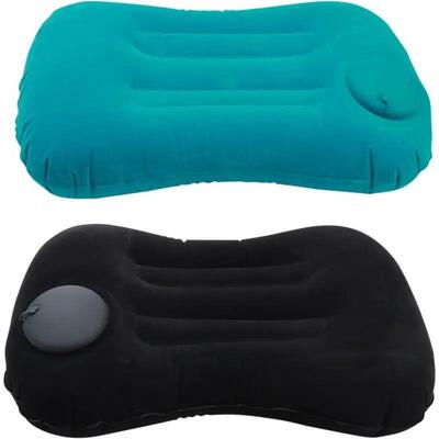 Camping Pillow Inflatable Travel Pillow 1pc Portable Neck Re