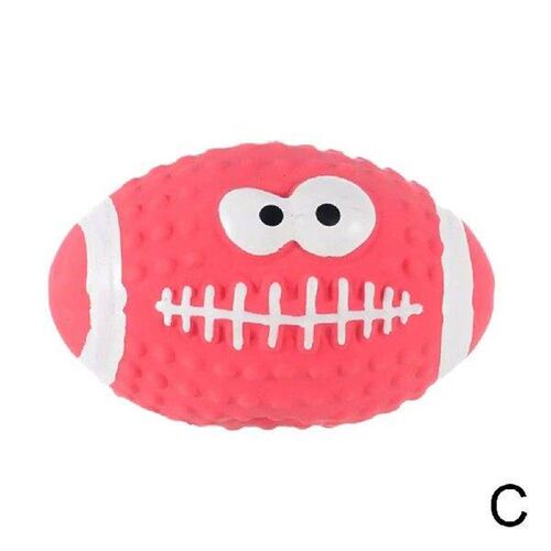 New High-end Latex Soft Pet Ball Squeaky Toy For Small