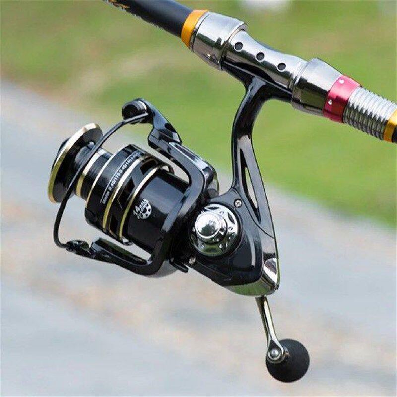 Fishing Reel Seawater Freshwater Metal Baitcasting Spinning - 实物图