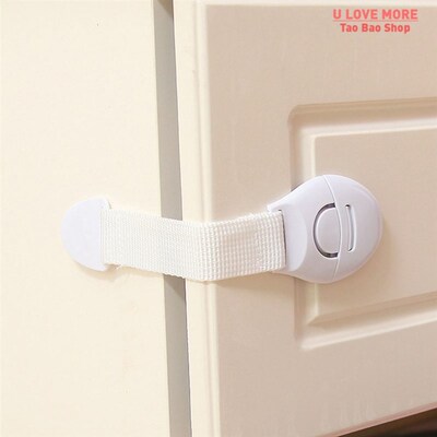 10pcs Child Safety Cabinet Lock Baby Proof Security Protecto