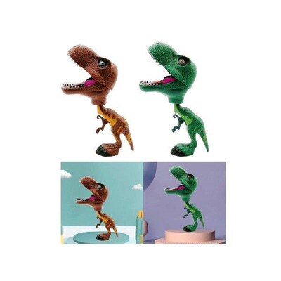 Dinosaur Hand Puppet Toys Creative Toys Party Joke Toy Pick